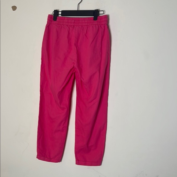 J. Crew Pink Cropped Ankle Pants Relaxed Fit - Picture 3 of 3